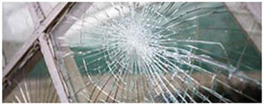 Bunhill Fields Smashed Glass